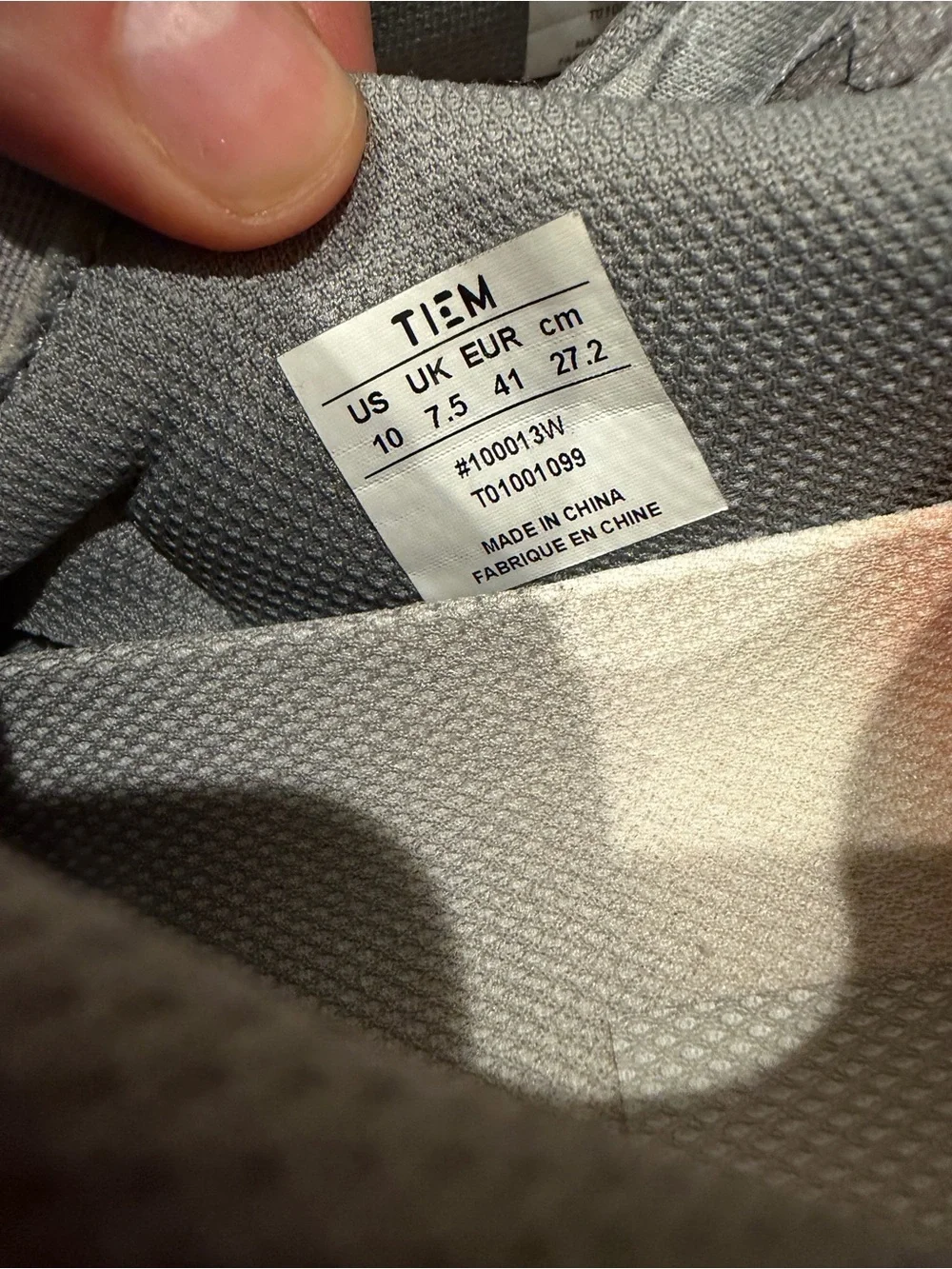 TIEM Slipstream - Lunar Gray 10
